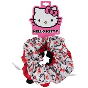 Hello kitty hair scrunchies